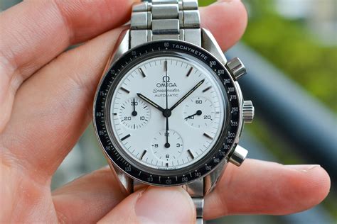 speedmaster omega white